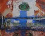 waterspiegel, 2004, afm. 40x50